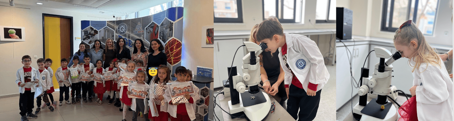 Küçük Gözlerden Büyük Keşifler